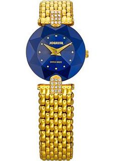 Швейцарские наручные женские часы Jowissa J5.012.S. Коллекция Faceted