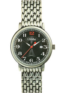 Российские наручные мужские часы Slava 1414712-2115-100. Коллекция Традиция Слава