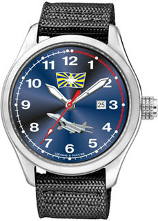 Российские наручные мужские часы Slava C2861340-2115-09. Коллекция Атака Слава