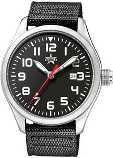 Российские наручные мужские часы Slava C2861315-2115-09. Коллекция Атака Слава
