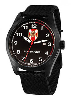Российские наручные мужские часы Slava C2864357-2115-09. Коллекция Атака Слава