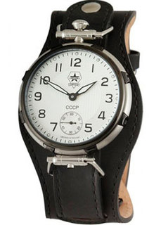 Российские наручные мужские часы Slava C9450328-3603. Коллекция Смерш Слава