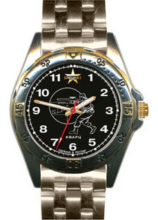 Российские наручные мужские часы Slava C2011282-2035-04. Коллекция Атака Слава