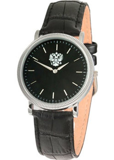 Российские наручные мужские часы Slava 1021531-1L22. Коллекция Патриот Слава