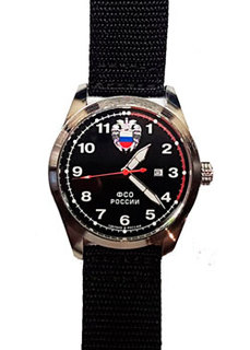 Российские наручные мужские часы Slava C2861325-2115-09. Коллекция Атака Слава