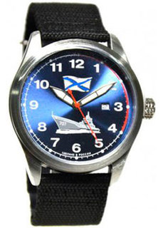 Российские наручные мужские часы Slava C2861342-2115-09. Коллекция Атака Слава
