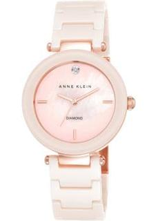 fashion наручные женские часы Anne Klein 1018PMLP. Коллекция Diamond