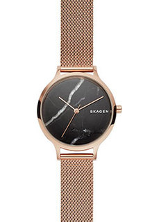 Швейцарские наручные женские часы Skagen SKW2721. Коллекция Mesh