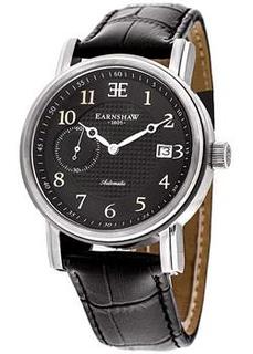 мужские часы Earnshaw ES-8027-01. Коллекция Fitzroy