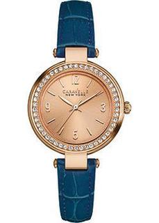 fashion наручные женские часы Caravelle New York 44L178. Коллекция Ladies Collecion