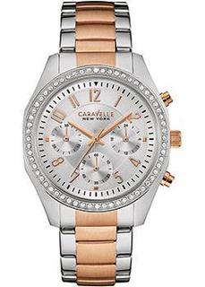 fashion наручные женские часы Caravelle New York 45L148. Коллекция Ladies Collecion
