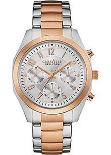 fashion наручные женские часы Caravelle New York 45L149. Коллекция Ladies Collecion