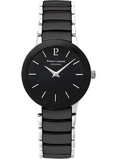 fashion наручные женские часы Pierre Lannier 006K938. Коллекция Elegance Ceramic