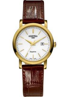 Швейцарские наручные женские часы Roamer 709.844.48.25.07. Коллекция Classic Line