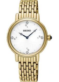 Японские наручные женские часы Seiko SFQ804P1. Коллекция Conceptual Series Dress