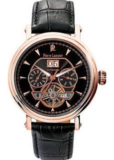 fashion наручные мужские часы Pierre Lannier 302D433. Коллекция Week-end automatic