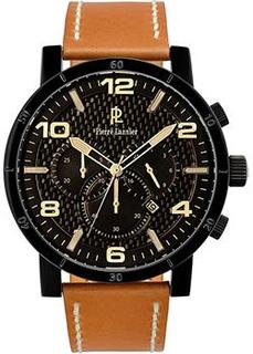 fashion наручные мужские часы Pierre Lannier 237D439. Коллекция Week-end natural