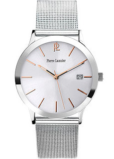 fashion наручные мужские часы Pierre Lannier 252D128. Коллекция Elegance Style