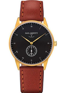 fashion наручные мужские часы Paul Hewitt PH-M1-G-B-1M. Коллекция Signature Line