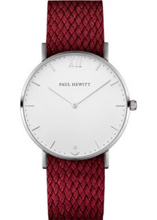 fashion наручные мужские часы Paul Hewitt PH-SA-S-Sm-W-19M. Коллекция Sailor Line