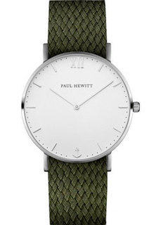 fashion наручные мужские часы Paul Hewitt PH-SA-S-St-W-20M. Коллекция Sailor Line