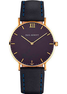 fashion наручные мужские часы Paul Hewitt PH-SA-G-Sm-B-11M. Коллекция Sailor Line