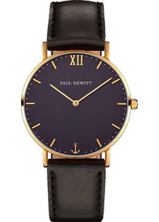 fashion наручные мужские часы Paul Hewitt PH-SA-G-St-B-2M. Коллекция Sailor Line