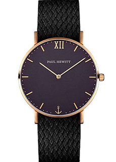 fashion наручные мужские часы Paul Hewitt PH-SA-G-Sm-B-21M. Коллекция Sailor Line