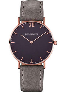 fashion наручные мужские часы Paul Hewitt PH-SA-R-Sm-B-13M. Коллекция Sailor Line