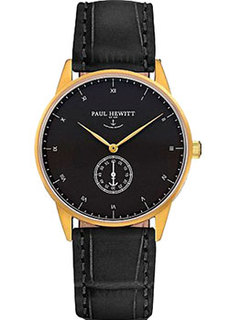 fashion наручные мужские часы Paul Hewitt PH-M1-G-B-15M. Коллекция Signature Line