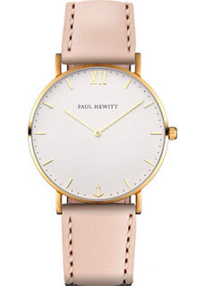 fashion наручные мужские часы Paul Hewitt PH-SA-G-St-W-22M. Коллекция Sailor Line
