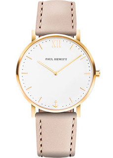 fashion наручные мужские часы Paul Hewitt PH-SA-G-Sm-W-22M. Коллекция Sailor Line