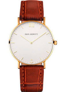 fashion наручные мужские часы Paul Hewitt PH-SA-G-Sm-W-14M. Коллекция Sailor Line
