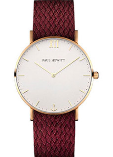 fashion наручные мужские часы Paul Hewitt PH-SA-G-St-W-19M. Коллекция Sailor Line