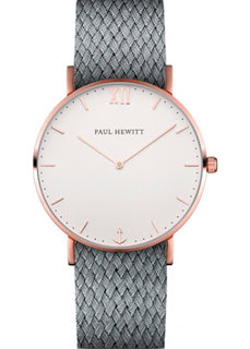 fashion наручные мужские часы Paul Hewitt PH-SA-R-St-W-18M. Коллекция Sailor Line