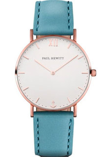 fashion наручные мужские часы Paul Hewitt PH-SA-R-St-W-23M. Коллекция Sailor Line