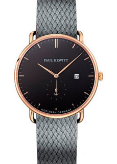 fashion наручные мужские часы Paul Hewitt PH-TGA-G-B-18M. Коллекция Grand Atlantic Line