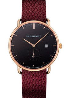 fashion наручные мужские часы Paul Hewitt PH-TGA-G-B-19M. Коллекция Grand Atlantic Line