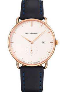fashion наручные мужские часы Paul Hewitt PH-TGA-G-W-11M. Коллекция Grand Atlantic Line