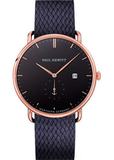 fashion наручные мужские часы Paul Hewitt PH-TGA-R-B-17S. Коллекция Grand Atlantic Line