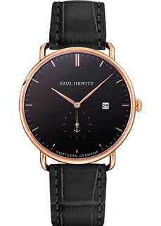 fashion наручные мужские часы Paul Hewitt PH-TGA-G-B-15M. Коллекция Grand Atlantic Line