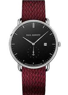 fashion наручные мужские часы Paul Hewitt PH-TGA-S-B-19M. Коллекция Grand Atlantic Line