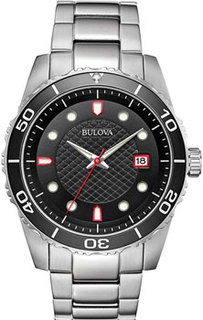 Японские наручные мужские часы Bulova 98A195. Коллекция Sports