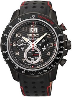 Японские наручные мужские часы Seiko SPC141P1. Коллекция Sportura