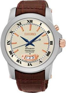Японские наручные мужские часы Seiko SNQ150P1. Коллекция Premier