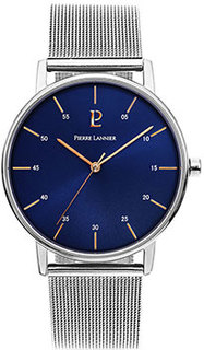 fashion наручные мужские часы Pierre Lannier 202J168. Коллекция Elegance Style
