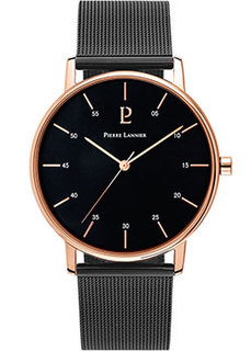fashion наручные мужские часы Pierre Lannier 203F039. Коллекция Elegance Style