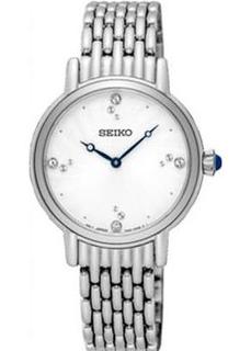 Японские наручные женские часы Seiko SFQ805P1. Коллекция Conceptual Series Dress