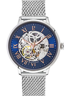 fashion наручные мужские часы Pierre Lannier 322B168. Коллекция Automatic