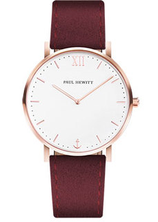 fashion наручные мужские часы Paul Hewitt PH-SA-R-St-W-36S. Коллекция Sailor Line